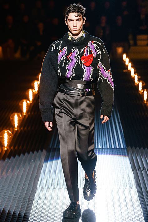 prada men's fall 2019|prada runway dresses.